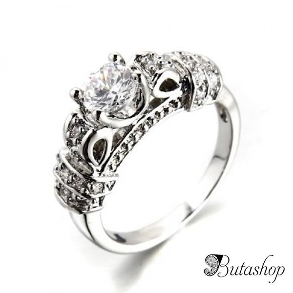 РАСПРОДАЖА! Элегантное кольцо - Восхищение - butashop.com