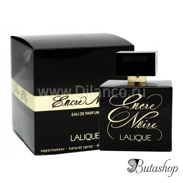 РАСПРОДАЖА! Туалетная вода, духи Lalique - Encre Noire Pour Elle, 100мл - butashop.com