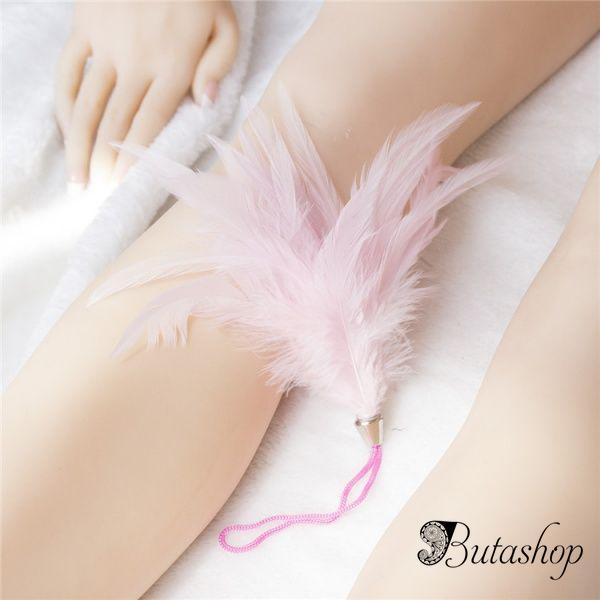 Тиклер розовый на шнурке - butashop.com