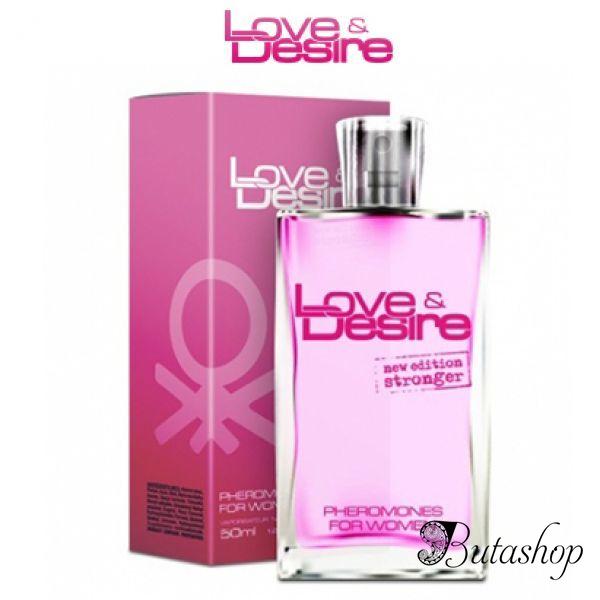 Феромоны для женщин Love & Desire woman - 50ml - az.butashop.com