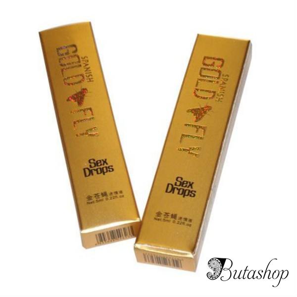 Возбуждающие капли для женщин Spanish Gold Fly (Шпанская Золотая Мушка) - az.butashop.com