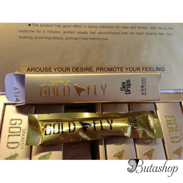 Возбуждающие капли для женщин Spanish Gold Fly (Шпанская Золотая Мушка) - az.butashop.com