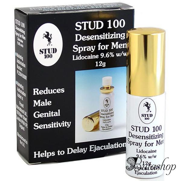 Спрей-пролонгатор Stud 100 Desensitizing Spray for Men - az.butashop.com