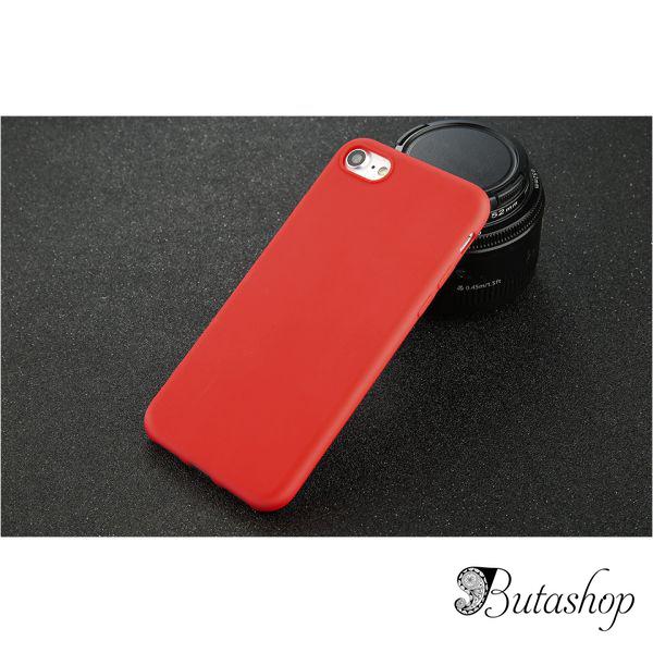 РАСПРОДАЖА! Чехол для  Iphone 7| Iphone 8 | красный - az.butashop.com