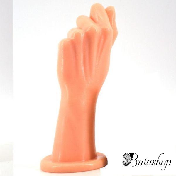 New Special Shape Hand Penis Fist Body Vaginal Anal Plug Flesh - az.butashop.com