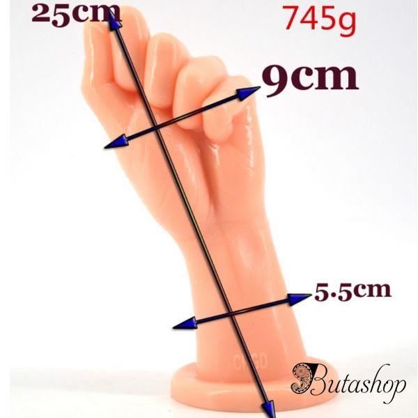 New Special Shape Hand Penis Fist Body Vaginal Anal Plug Flesh - az.butashop.com
