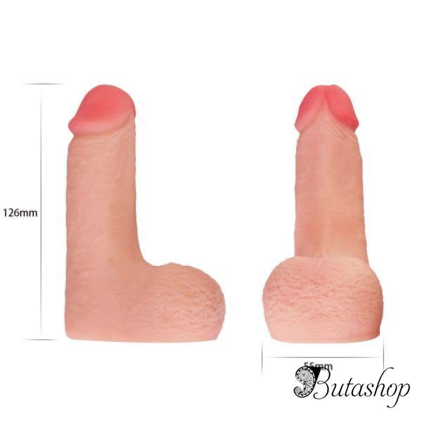 Реалистичный фаллос для ношения Skinlike Limpy Cock 5 - az.butashop.com