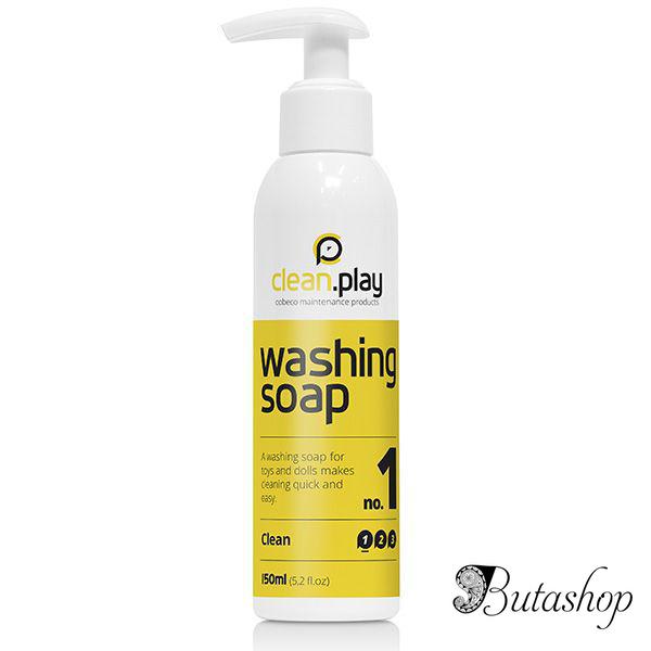 Очищающее мыло для игрушек Cobeco Clean Play Washing soap (150ml) - az.butashop.com