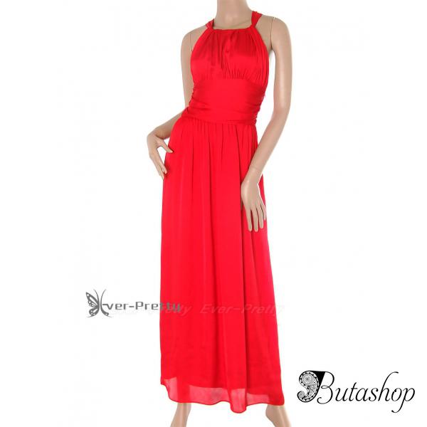 РАСПРОДАЖА! Сексуальное красное вечернее платье - az.butashop.com