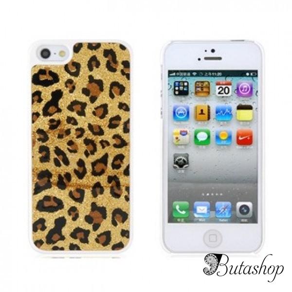 РАСПРОДАЖА! Леопардовый чехол для iPhone 5 - az.butashop.com
