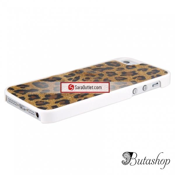 РАСПРОДАЖА! Леопардовый чехол для iPhone 5 - az.butashop.com