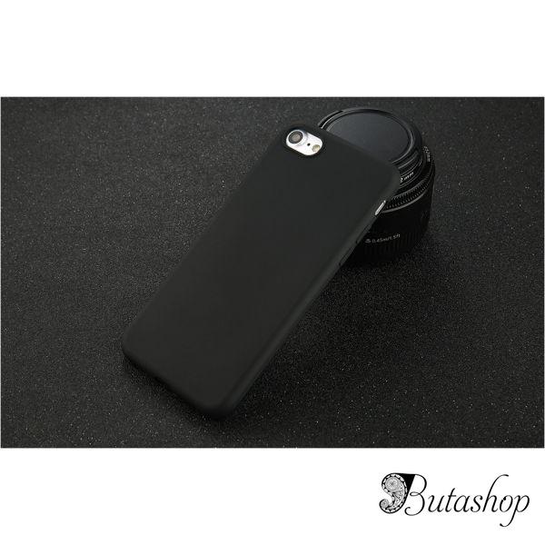 РАСПРОДАЖА! Чехол для  Iphone 7| Iphone 8 | черный - az.butashop.com