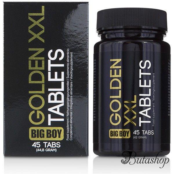 Для стимуляции мужской силы BIG BOY - GOLDEN XXL (45 TAB) - az.butashop.com