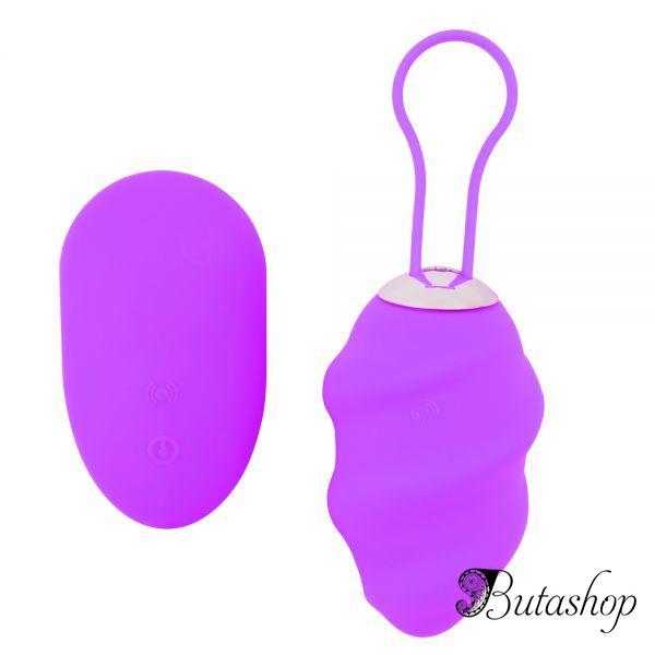 Gyrating Wave Love Egg Purple - az.butashop.com