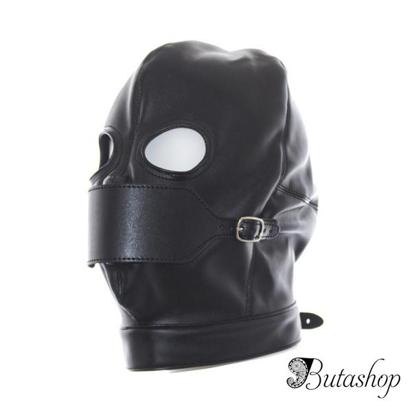 БДСМ-маска черная - az.butashop.com