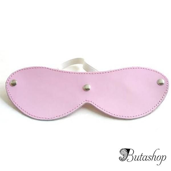 Розовая маска без вырезов - az.butashop.com