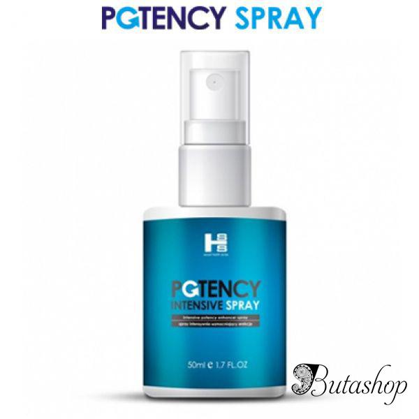 Спрей для повышения потенции Potency Spray - 50 ml - az.butashop.com