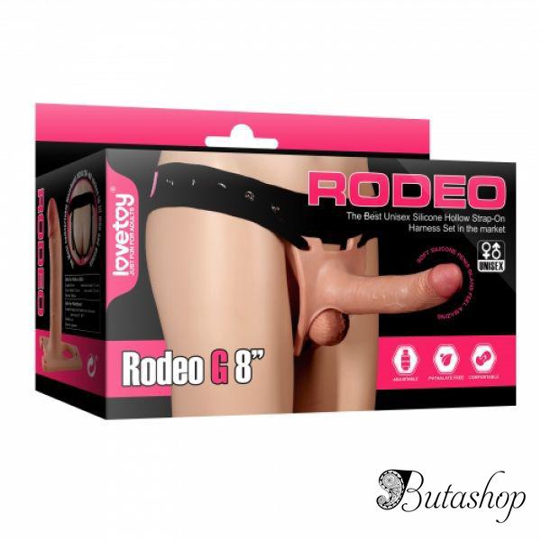 Реалистичный страпон Rodeo G 8 - az.butashop.com