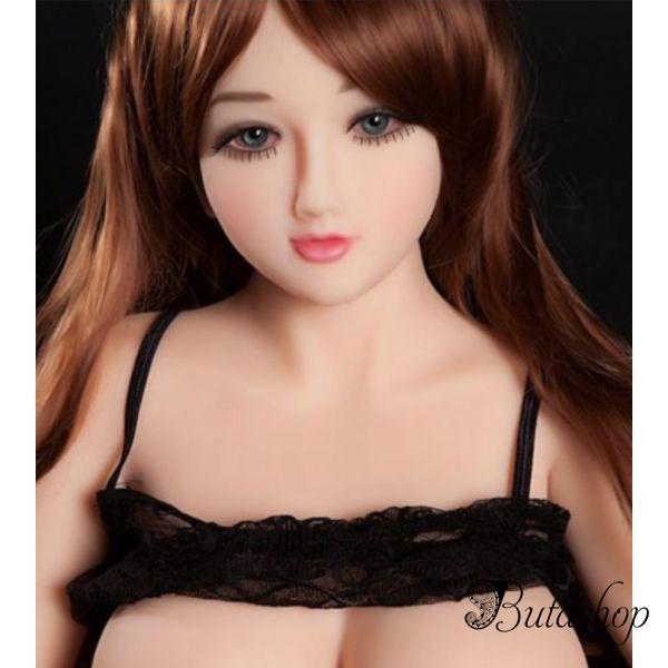 Реалистичная секс-кукла 128 см с лицом NO.30 - az.butashop.com