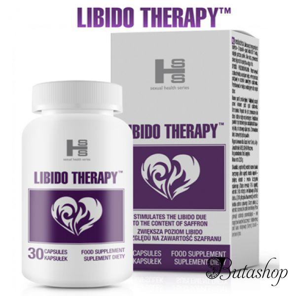 Таблетки для повышения либидо Libido therapy - 30 tablets - az.butashop.com