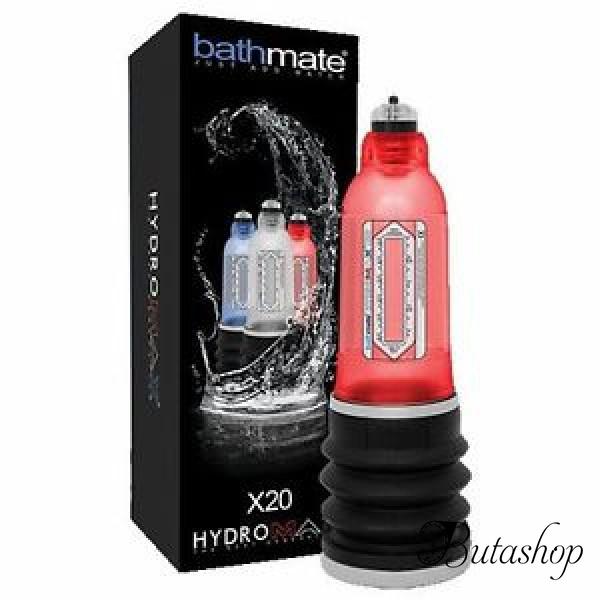 Помпа Hydro Bathmate X20 красная - az.butashop.com