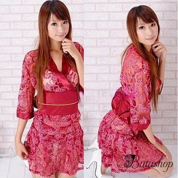 РАСПРОДАЖА! Розовое полупрозрачное кимоно - az.butashop.com