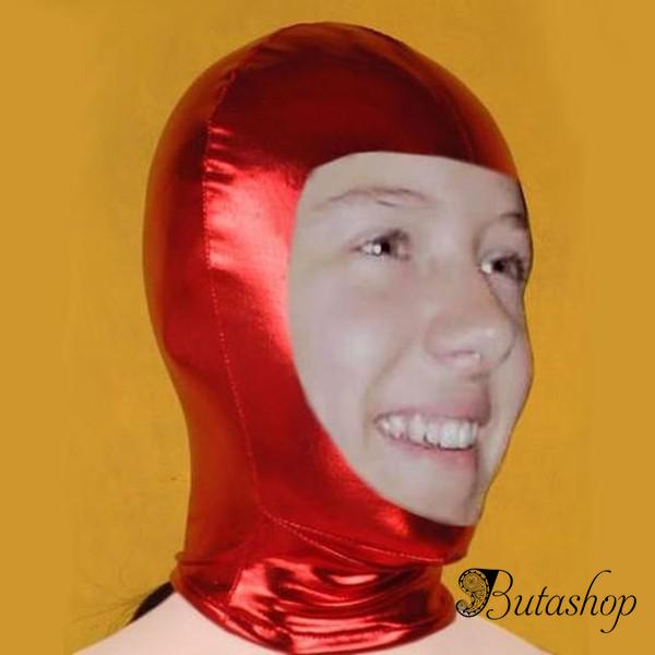 РАСПРОДАЖА! Красная маска из винила - az.butashop.com