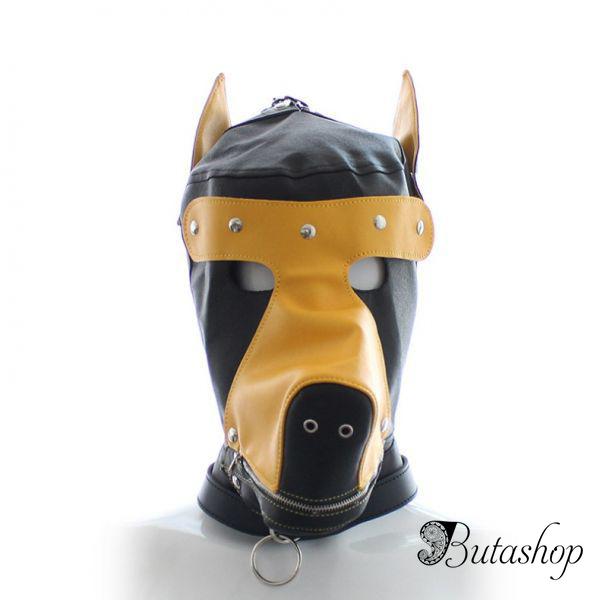 Закрытая маска Dog Figure - az.butashop.com