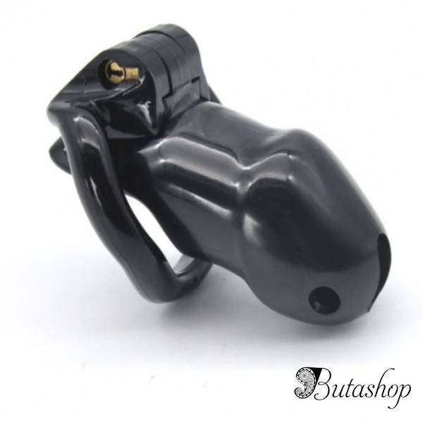 Черный пояс целомудрия Holy Trainer Chastity Device V2 - BLACK - az.butashop.com