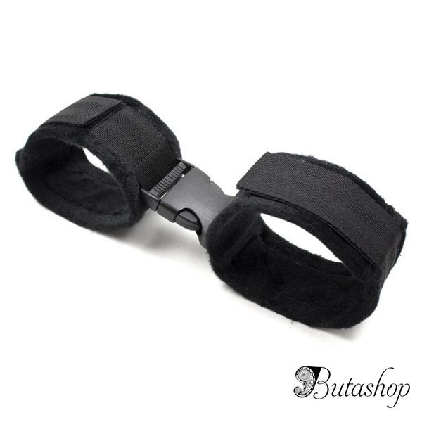 Черные наручники - az.butashop.com