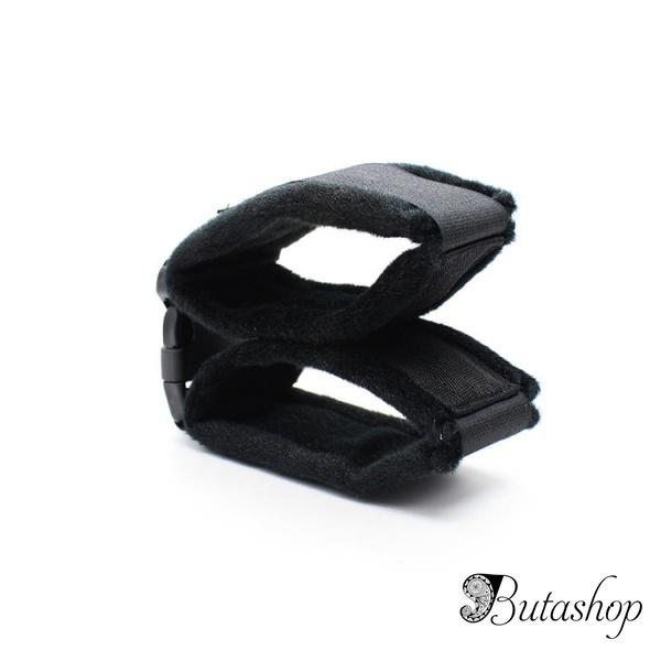 Черные наручники - az.butashop.com