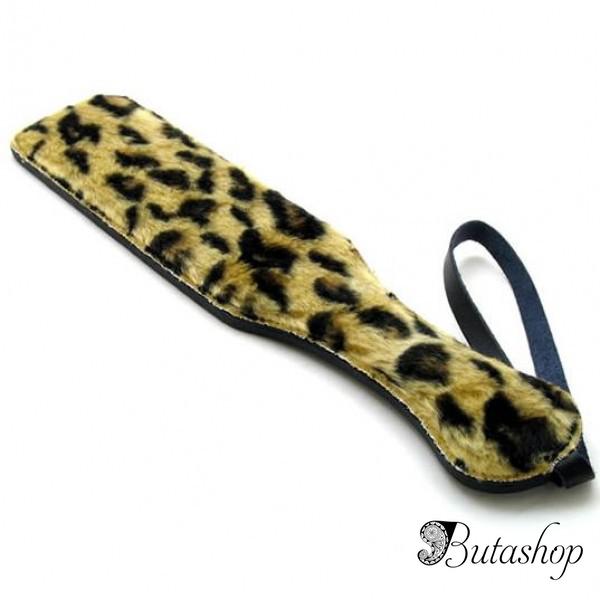 Леопардовая шлепалка - az.butashop.com