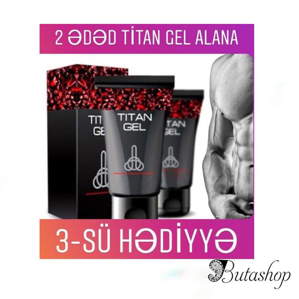 3 ədəd Titan Gel - az.butashop.com