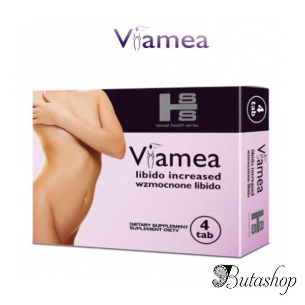 Стимулирующее средство для женщин Viamea - 4 tablets - az.butashop.com