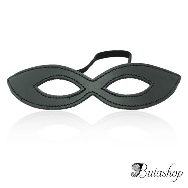 Черная маска для глаз открытая - az.butashop.com