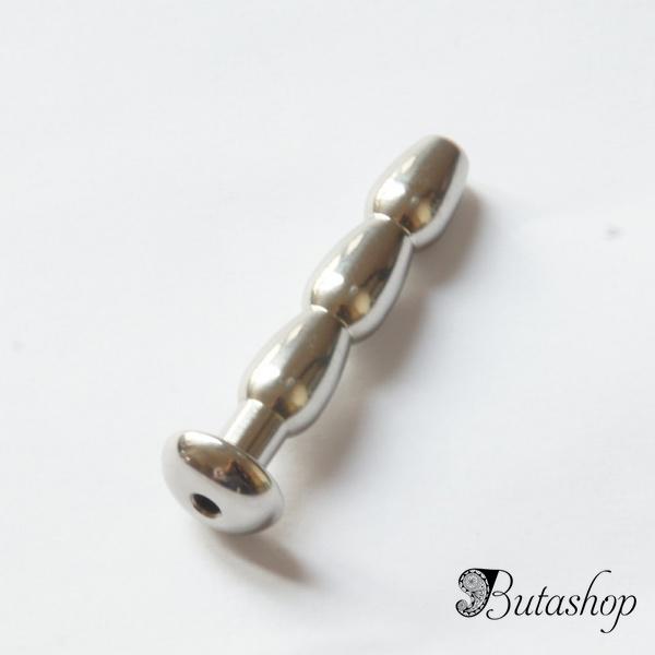 Ребристый катетер для пениса ZA161 - az.butashop.com