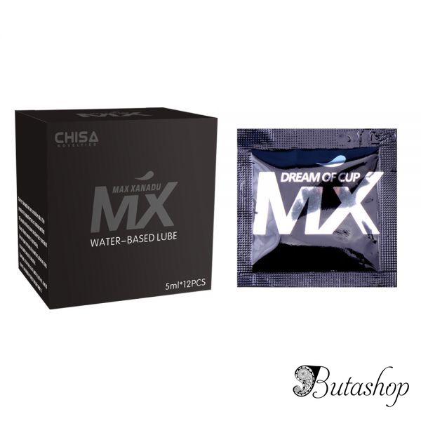 MX Water-Based Lube (5ml*12 Pack) - az.butashop.com