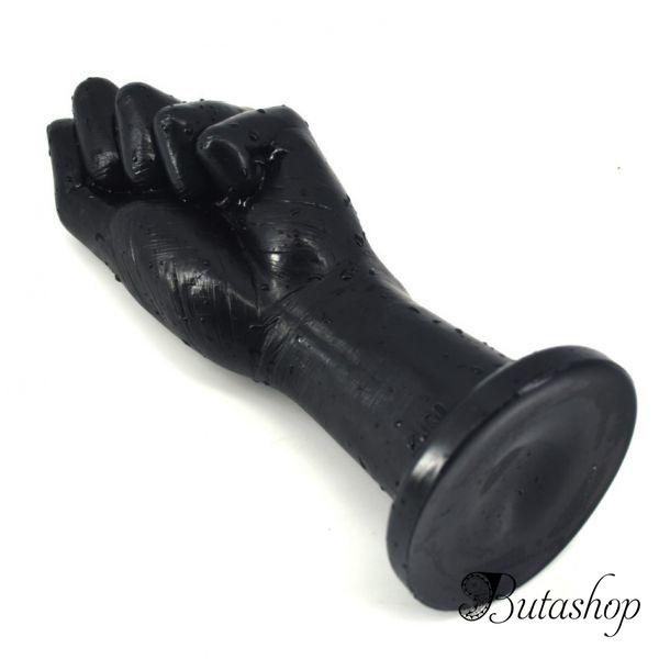 New Special Shape Hand Penis Fist Body Vaginal Anal Plug Black - az.butashop.com