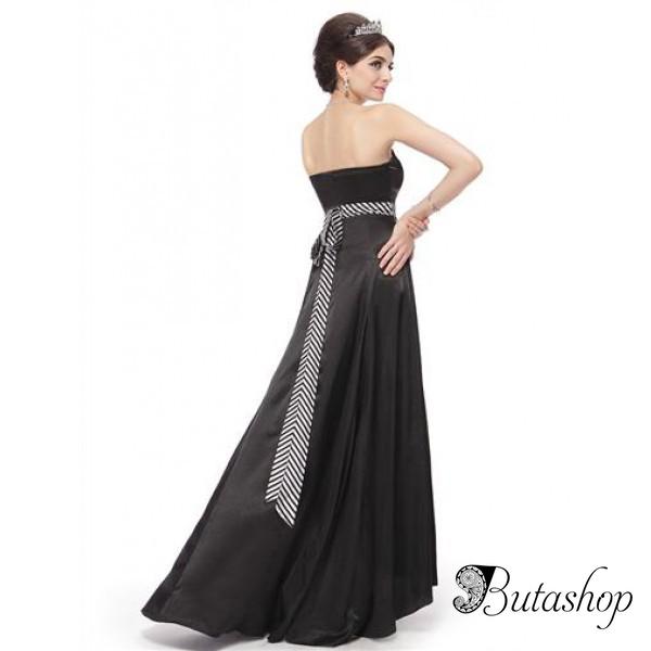 РАСПРОДАЖА! Платье без бретель с длинным бантом - az.butashop.com