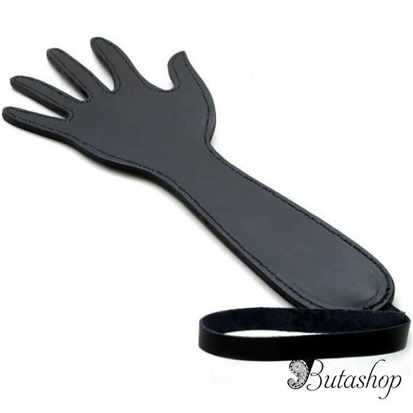 Черная шлепалка рука - az.butashop.com