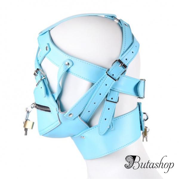 Маска Muzzle Zipper Mouth - az.butashop.com