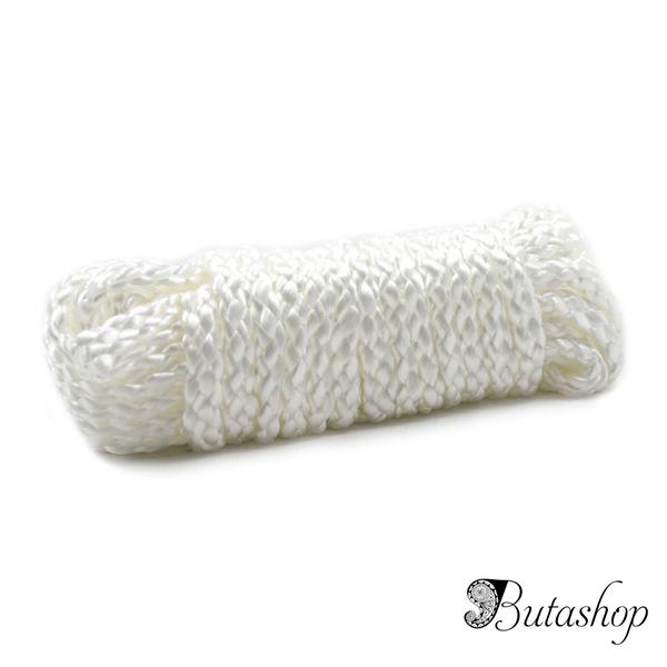 Белый шнур для связывания 10m - az.butashop.com