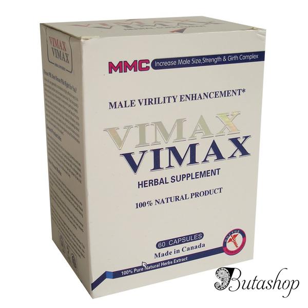 Капсулы для повышения потенции Vimax (Вимакс) - az.butashop.com