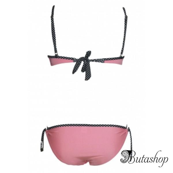 Сексуальное розовый купальник бикини - az.butashop.com