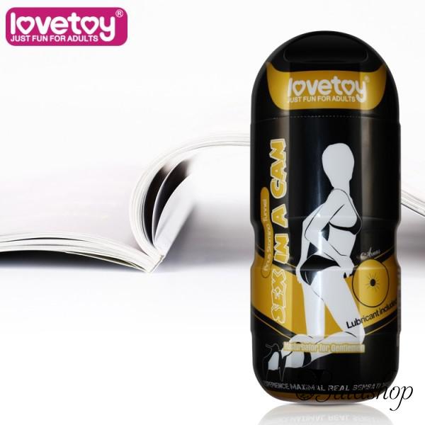 Мастурбатор-анус ручной SEX IN A CAN - az.butashop.com