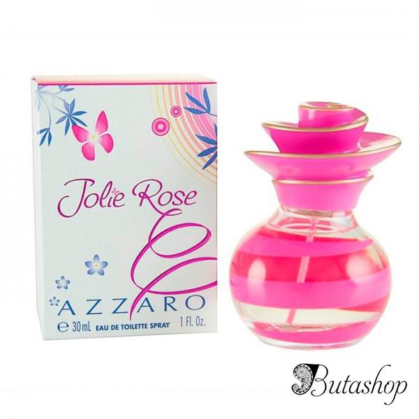 РАСПРОДАЖА! Туалетная вода, духи Azzaro - Jolie Rose, 80мл - az.butashop.com