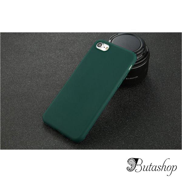 РАСПРОДАЖА! Чехол для  Iphone 7 Plus | Iphone 8 Plus | зеленый - az.butashop.com