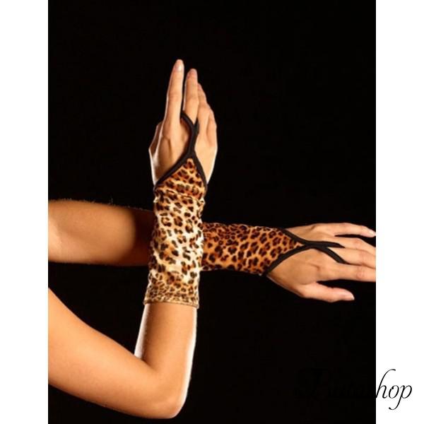 Леопардовые перчатки - az.butashop.com