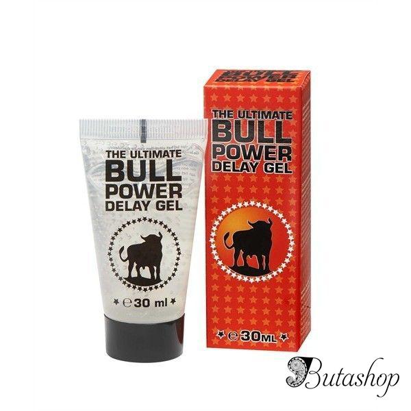 Продлевающий гель Bull Power Delay Gel (30ml) EAST - az.butashop.com