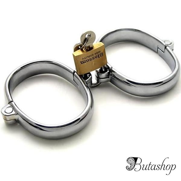 Мужские стальные наручники из стали - az.butashop.com